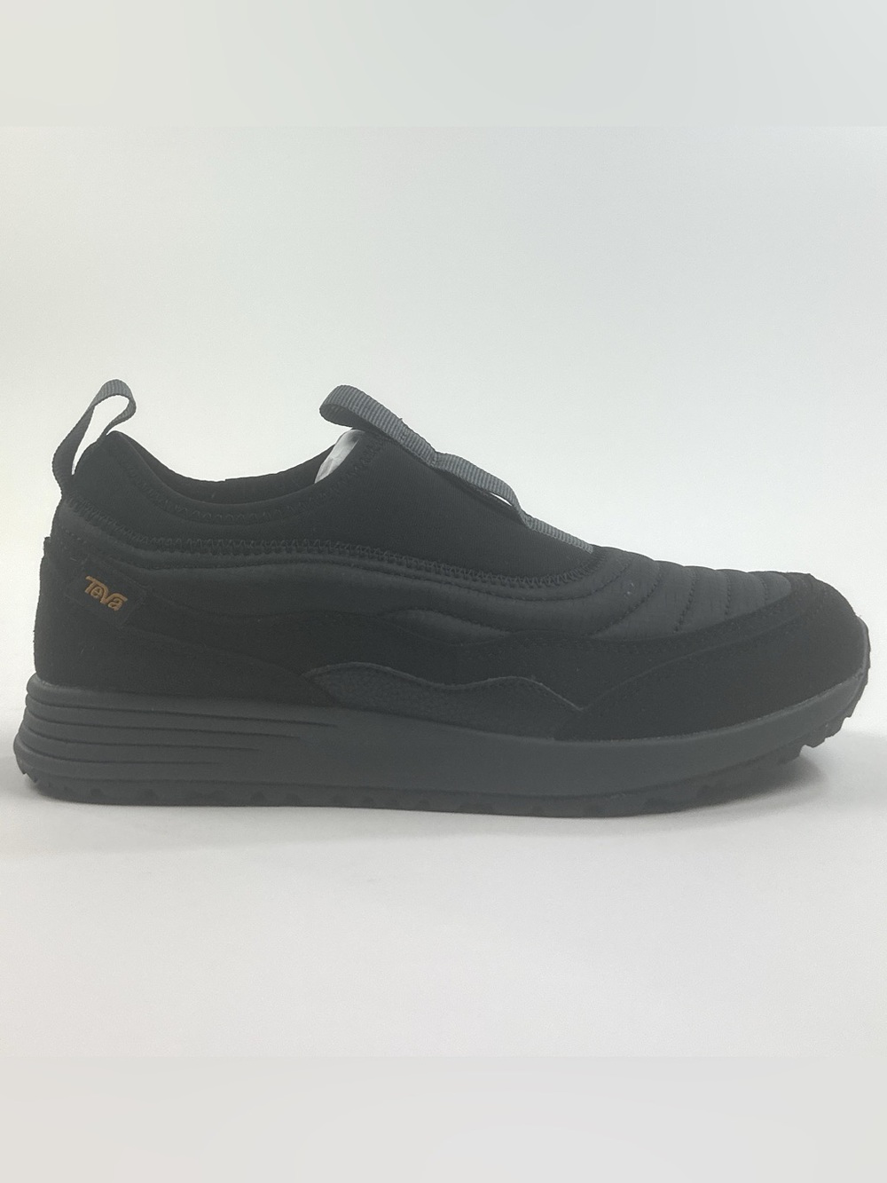 Teva ReEMBER Vistaverse Black Womens Slip On Shoes Sneakers Casual 1129571 BLK